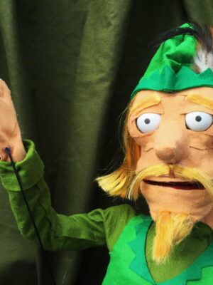 Puppet of Robin Hood