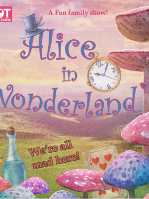 Alice in Wonderland production poster