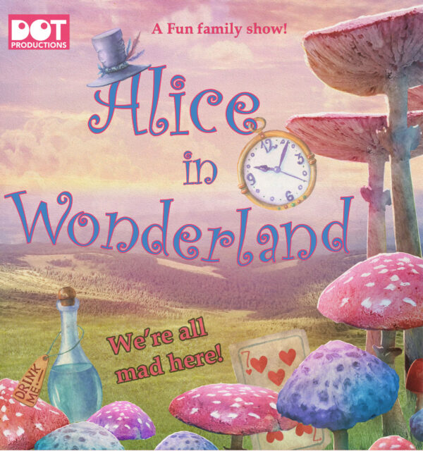 Alice in Wonderland production poster