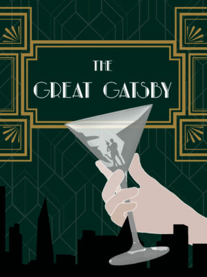 The Great Gatsby production poster
