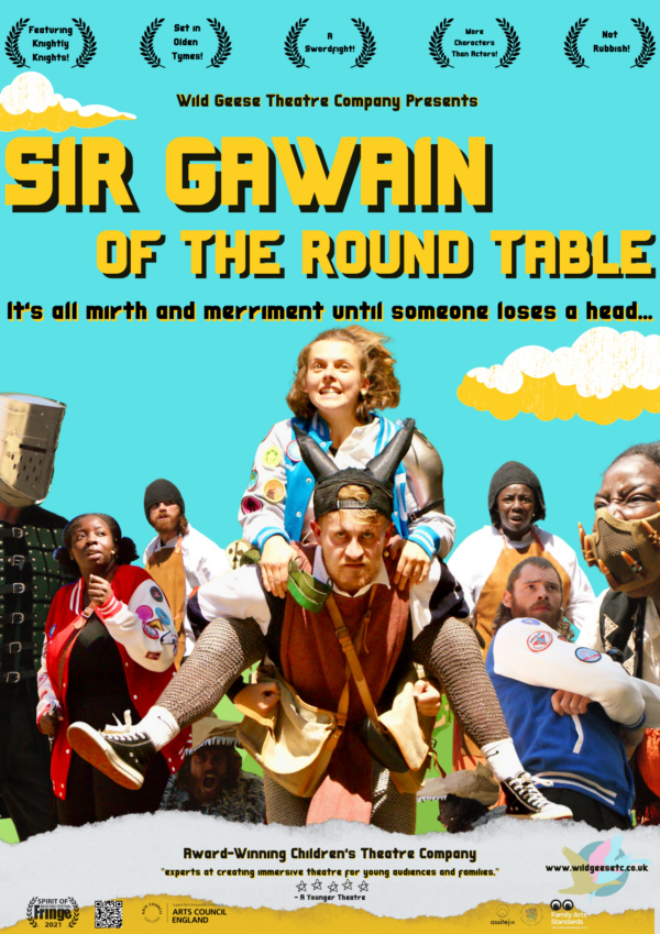 Sir Gawain event poster