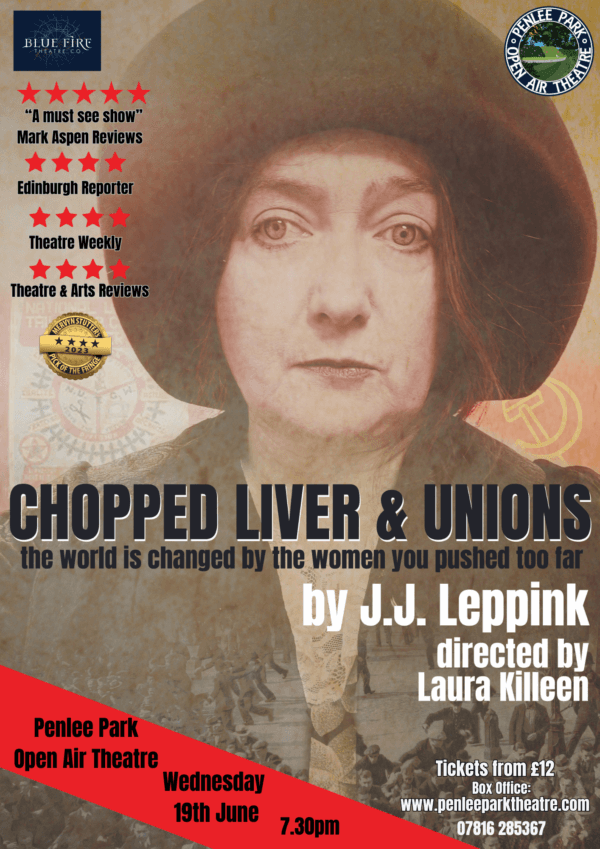 Chopped Liver and Unions event poster