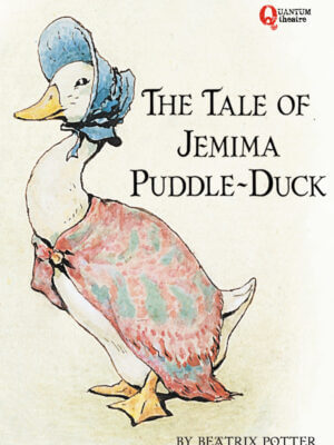 Classic cover of the Beatrix Potter book - The Tale of Jemima Puddleduck